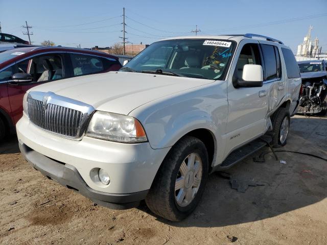 5LMEU88H54ZJ29994 - 2004 LINCOLN AVIATOR WHITE photo 1