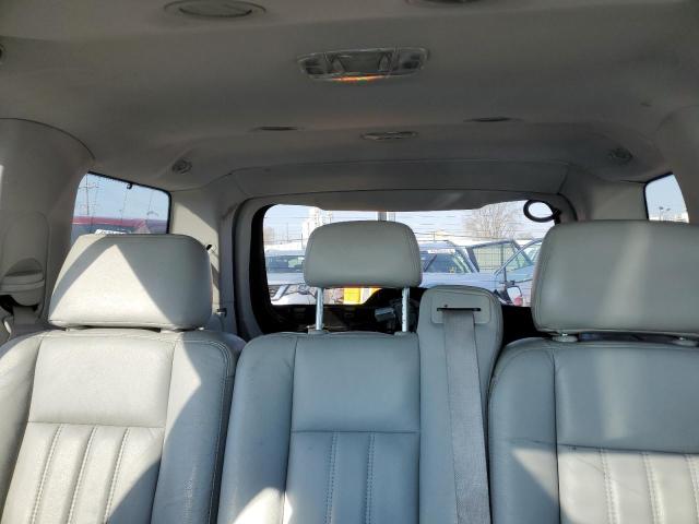 5LMEU88H54ZJ29994 - 2004 LINCOLN AVIATOR თეთრი ფოტო 10