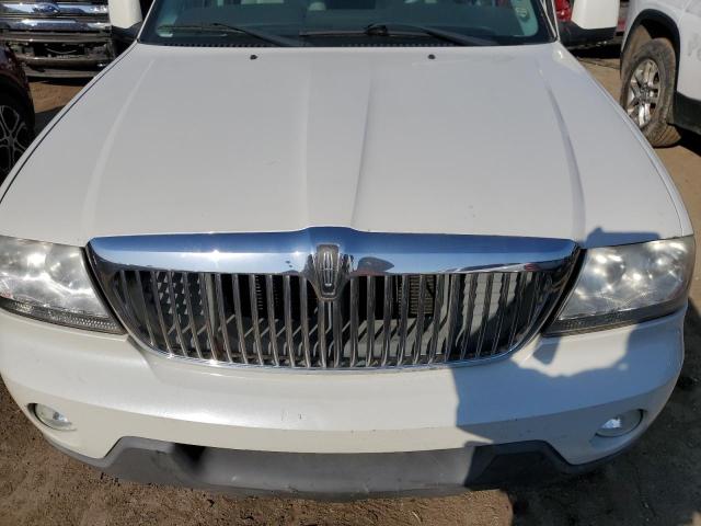 5LMEU88H54ZJ29994 - 2004 LINCOLN AVIATOR WHITE photo 12