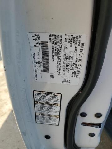 5LMEU88H54ZJ29994 - 2004 LINCOLN AVIATOR თეთრი ფოტო 13