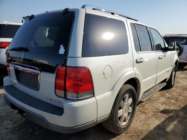 5LMEU88H54ZJ29994 - 2004 LINCOLN AVIATOR თეთრი ფოტო 3