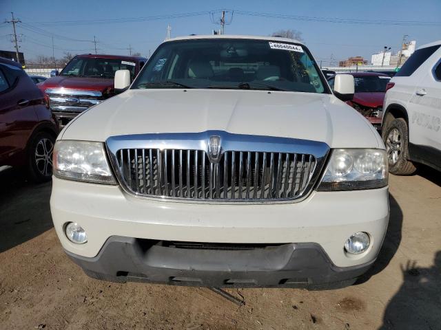 5LMEU88H54ZJ29994 - 2004 LINCOLN AVIATOR WHITE photo 5