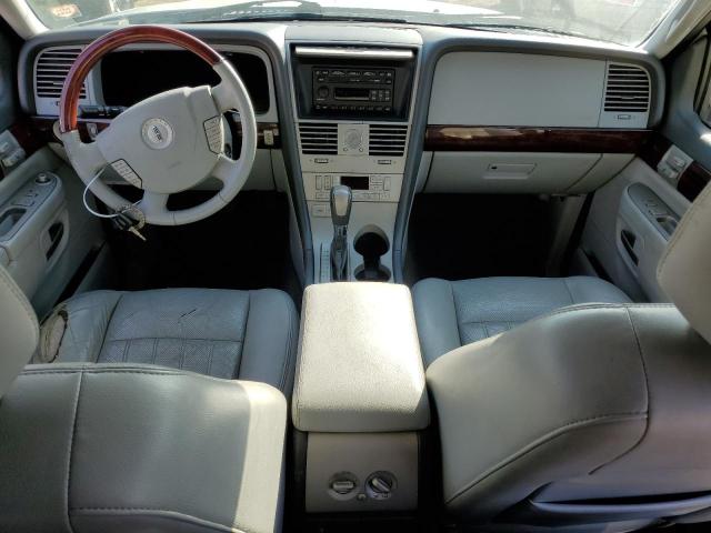 5LMEU88H54ZJ29994 - 2004 LINCOLN AVIATOR თეთრი ფოტო 8