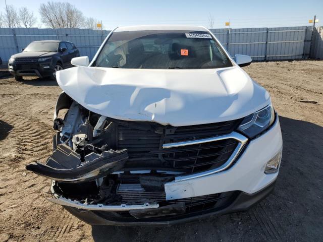 2GNAXJEV3J6241206 - 2018 CHEVROLET EQUINOX LT WHITE photo 5