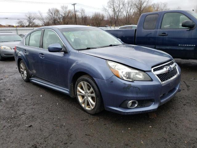 4S3BMBC6XD3022777 - 2013 SUBARU LEGACY 2.5I PREMIUM BLUE photo 4