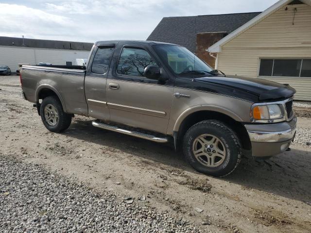 1FTRX18W33NB87436 - 2003 FORD F150 TWO TONE photo 4