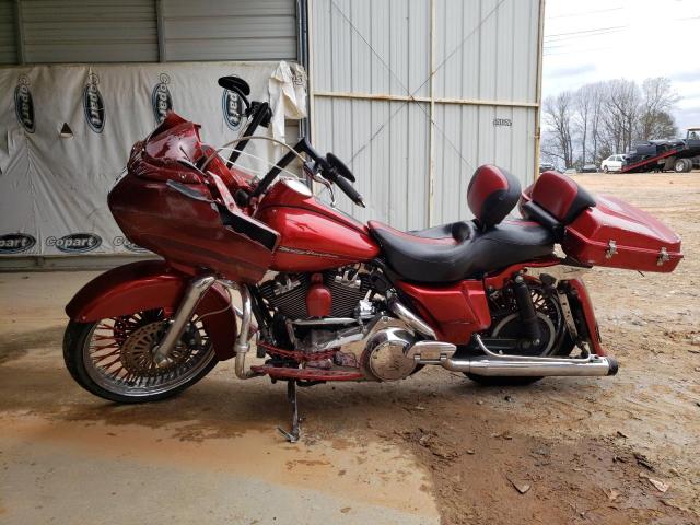 1HD1FS4338Y656143 - 2008 HARLEY-DAVIDSON FLTR RED photo 3