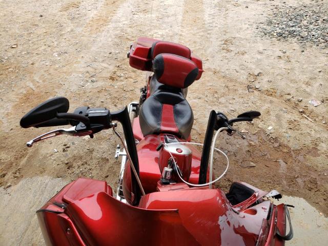 1HD1FS4338Y656143 - 2008 HARLEY-DAVIDSON FLTR RED photo 5