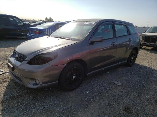 2T1KR32E65C466229 - 2005 TOYOTA COROLLA MA XR GRAY photo 1