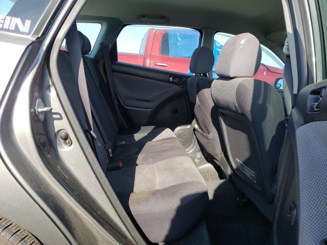 2T1KR32E65C466229 - 2005 TOYOTA COROLLA MA XR GRAY photo 10