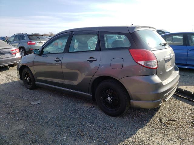 2T1KR32E65C466229 - 2005 TOYOTA COROLLA MA XR GRAY photo 2