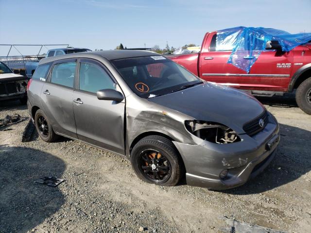 2T1KR32E65C466229 - 2005 TOYOTA COROLLA MA XR GRAY photo 4