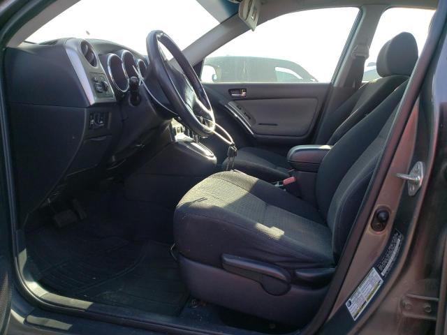 2T1KR32E65C466229 - 2005 TOYOTA COROLLA MA XR GRAY photo 7