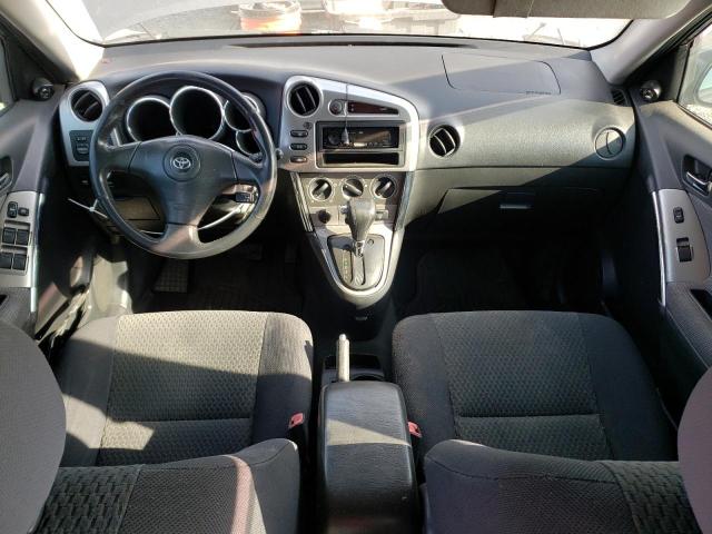 2T1KR32E65C466229 - 2005 TOYOTA COROLLA MA XR GRAY photo 8