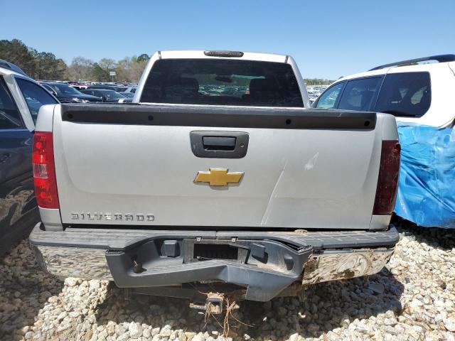 3GCPCPEA2DG321748 - 2013 CHEVROLET SILVERADO C1500 SILVER photo 6