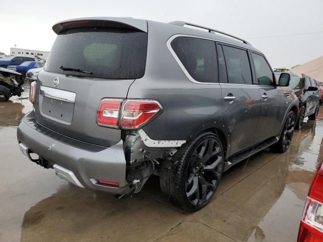 JN8AY2ND7H9002022 - 2017 NISSAN ARMADA SV GRAY photo 3