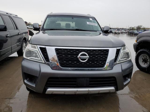 JN8AY2ND7H9002022 - 2017 NISSAN ARMADA SV GRAY photo 5