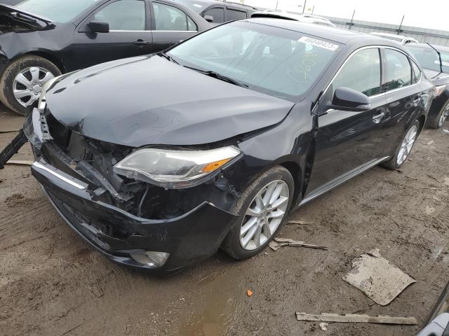 4T1BK1EB6DU037776 - 2013 TOYOTA AVALON BASE BLACK photo 1