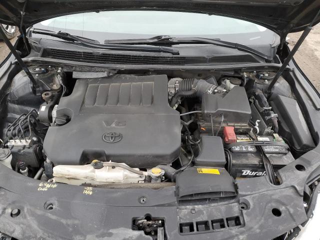 4T1BK1EB6DU037776 - 2013 TOYOTA AVALON BASE 黑色 照片 11