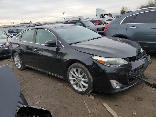 4T1BK1EB6DU037776 - 2013 TOYOTA AVALON BASE BLACK photo 4