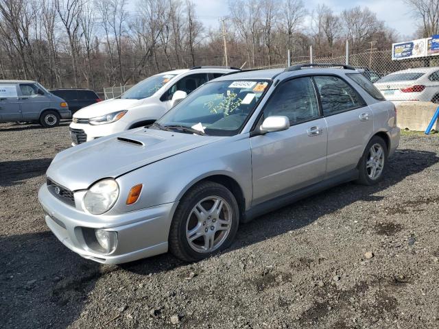 JF1GG29642G828002 - 2002 SUBARU IMPREZA WRX SILVER photo 1