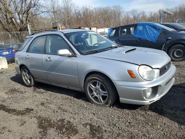 JF1GG29642G828002 - 2002 SUBARU IMPREZA WRX SILVER photo 4