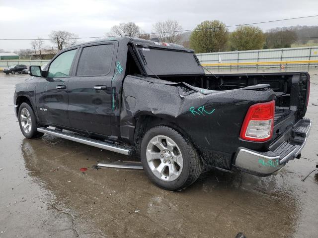 1C6SRFFT2KN649055 - 2019 RAM 1500 BIG HORN/LONE STAR BLACK photo 2