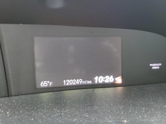 19XFB2F94CE328362 - 2012 HONDA CIVIC EXL ნაცრისფერი ფოტო 9