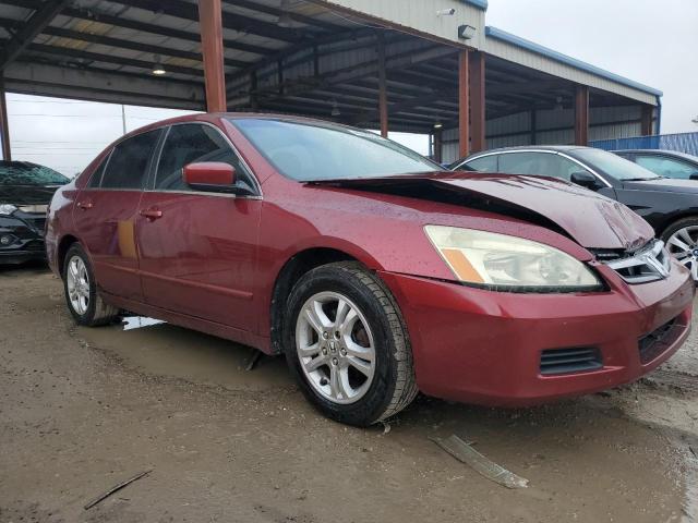 1HGCM56336A035474 - 2006 HONDA ACCORD SE BURGUNDY photo 4