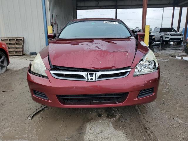 1HGCM56336A035474 - 2006 HONDA ACCORD SE BURGUNDY photo 5