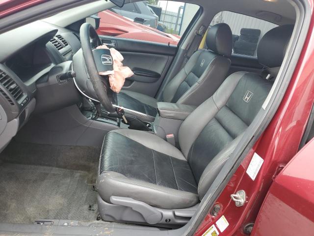 1HGCM56336A035474 - 2006 HONDA ACCORD SE BURGUNDY photo 7