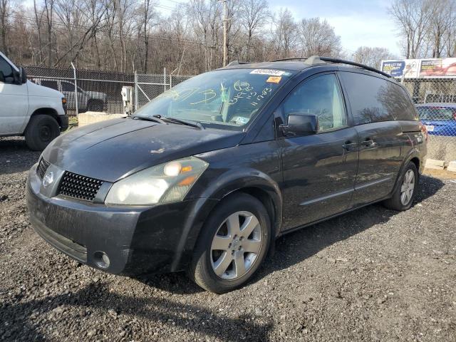 2005 NISSAN QUEST S, 