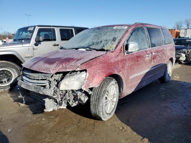 2C4RC1CG3FR657418 - 2015 CHRYSLER TOWN & COU TOURING L RED photo 1