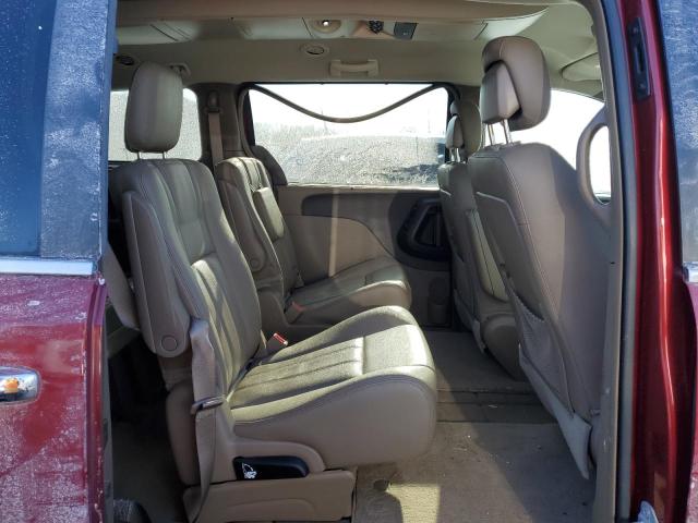 2C4RC1CG3FR657418 - 2015 CHRYSLER TOWN & COU TOURING L RED photo 11