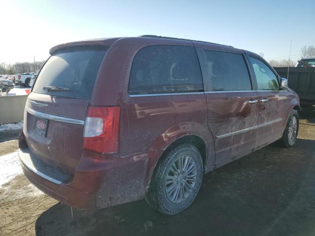 2C4RC1CG3FR657418 - 2015 CHRYSLER TOWN & COU TOURING L RED photo 3