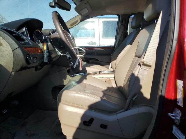 2C4RC1CG3FR657418 - 2015 CHRYSLER TOWN & COU TOURING L RED photo 7