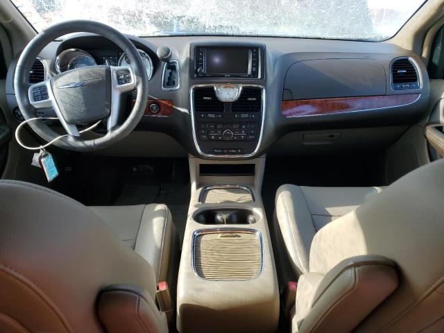 2C4RC1CG3FR657418 - 2015 CHRYSLER TOWN & COU TOURING L RED photo 8