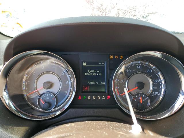 2C4RC1CG3FR657418 - 2015 CHRYSLER TOWN & COU TOURING L RED photo 9