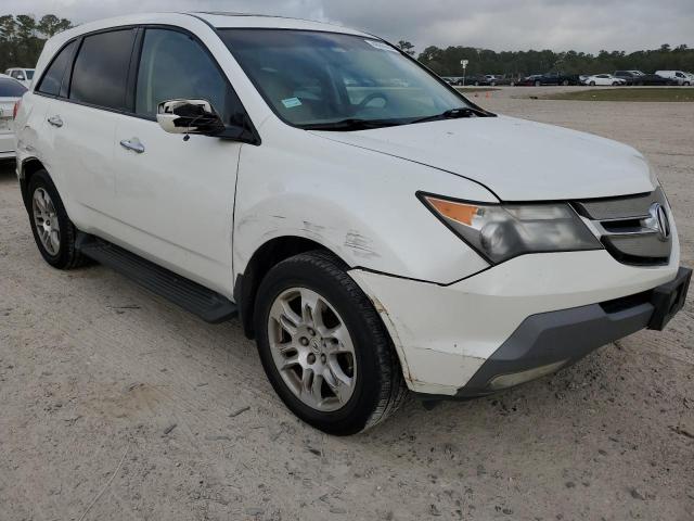 2HNYD28279H528355 - 2009 ACURA MDX WHITE photo 4