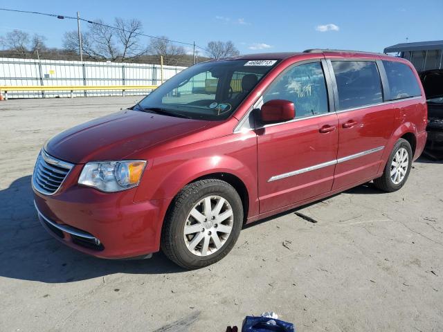 2C4RC1BG8GR294097 - 2016 CHRYSLER TOWN & COU TOURING წითელი ფოტო 1