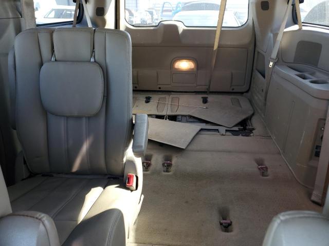 2C4RC1BG8GR294097 - 2016 CHRYSLER TOWN & COU TOURING წითელი ფოტო 10