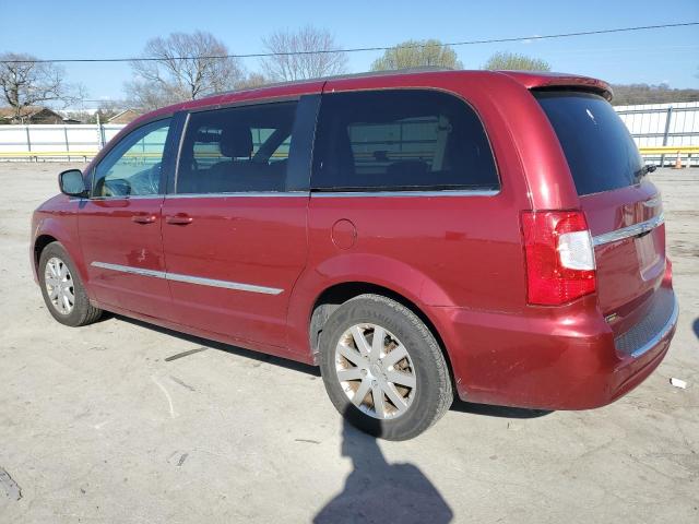 2C4RC1BG8GR294097 - 2016 CHRYSLER TOWN & COU TOURING წითელი ფოტო 2