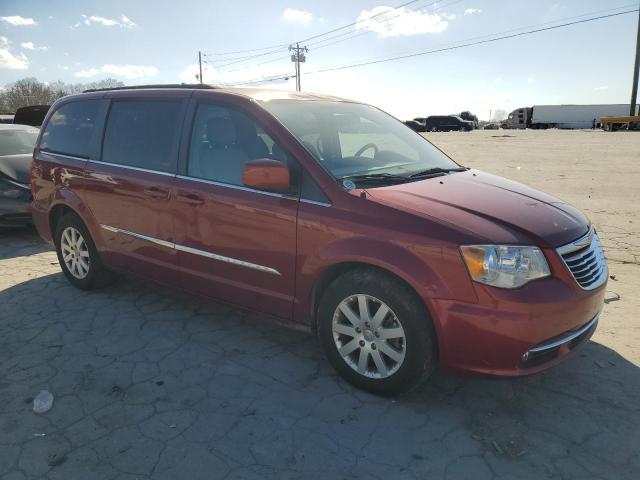 2C4RC1BG8GR294097 - 2016 CHRYSLER TOWN & COU TOURING წითელი ფოტო 4