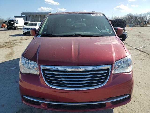 2C4RC1BG8GR294097 - 2016 CHRYSLER TOWN & COU TOURING წითელი ფოტო 5