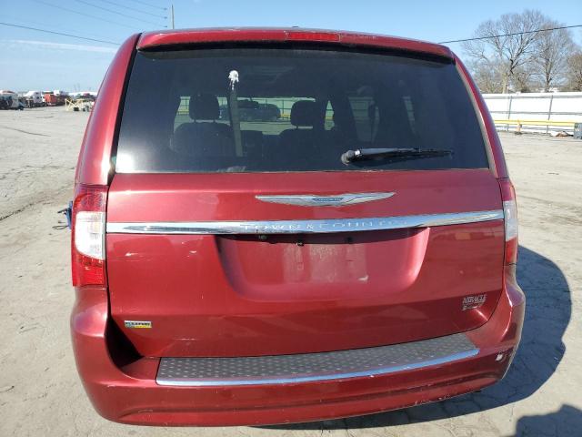 2C4RC1BG8GR294097 - 2016 CHRYSLER TOWN & COU TOURING წითელი ფოტო 6