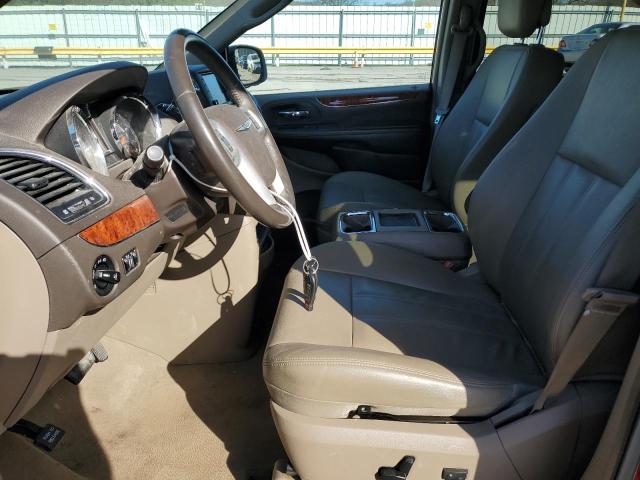 2C4RC1BG8GR294097 - 2016 CHRYSLER TOWN & COU TOURING წითელი ფოტო 7