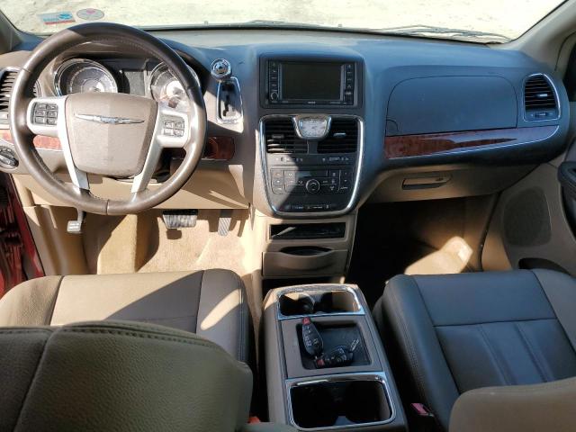 2C4RC1BG8GR294097 - 2016 CHRYSLER TOWN & COU TOURING წითელი ფოტო 8