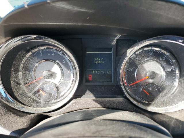 2C4RC1BG8GR294097 - 2016 CHRYSLER TOWN & COU TOURING წითელი ფოტო 9