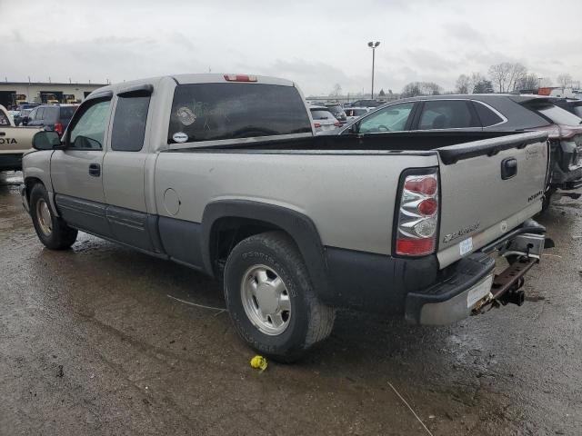 2GCEC19T841188292 - 2004 CHEVROLET SILVERADO C1500 SILVER photo 2