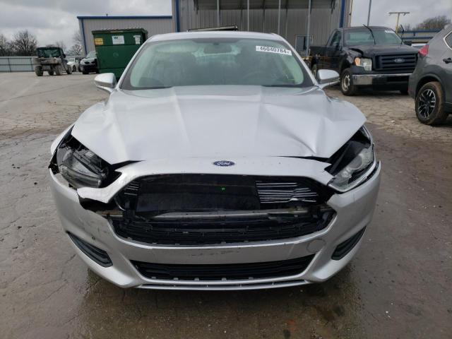 3FA6P0H72GR307029 - 2016 FORD FUSION SE SILVER photo 5